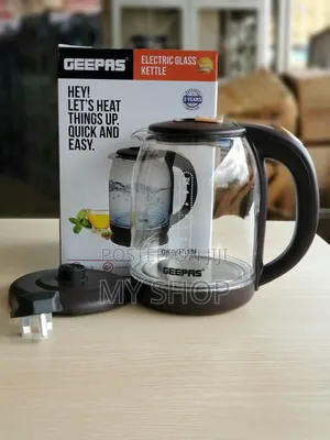 Glass Kettle (Geepas )