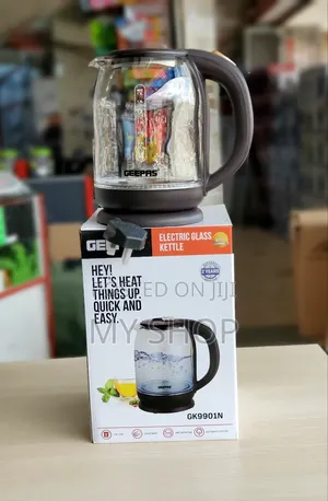 Glass Kettle (Geepas )