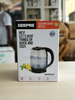 Glass Kettle (Geepas )