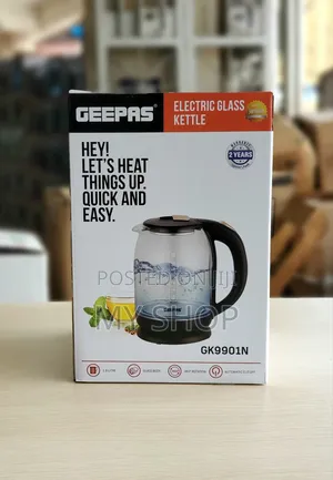 Glass Kettle (Geepas )