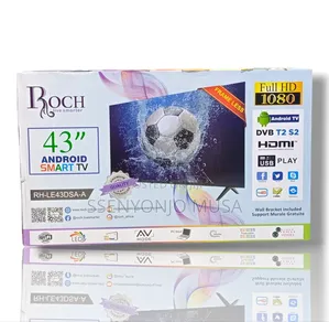 Roch 43" Android Smart Tv | Full Hd | Stream Netflix Youtube