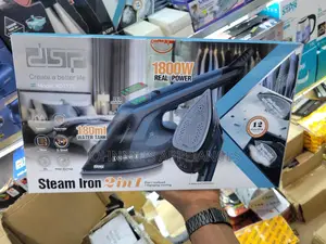2in1 Dsp Electric Steam Iron