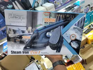 2in1 Dsp Electric Steam Iron