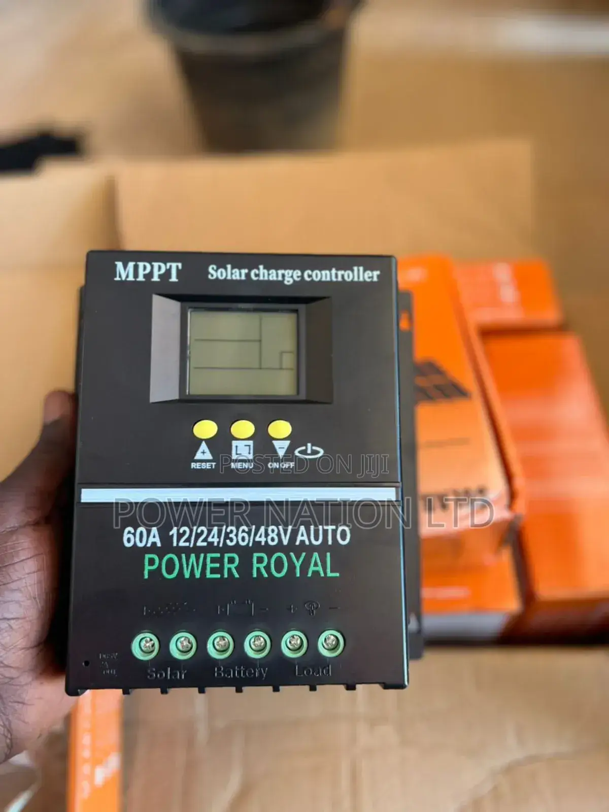60a MPPT Solar Charge Controller