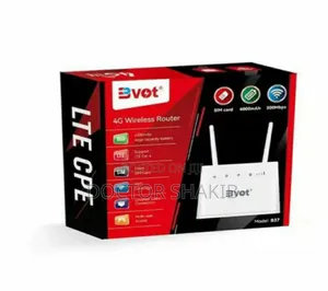 New Bvot B37 4g Lte Router 4000mah Rechargeable Router With 4g Simcard