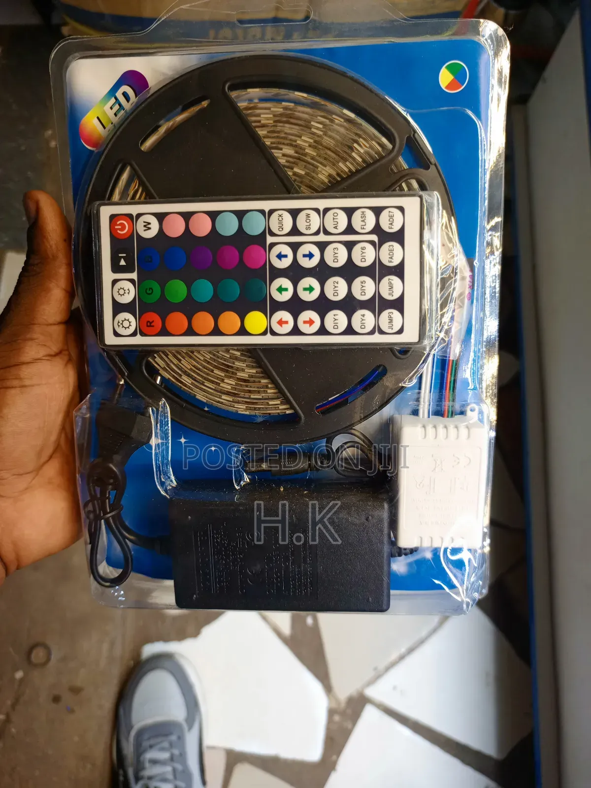Led Strip Light Kit.