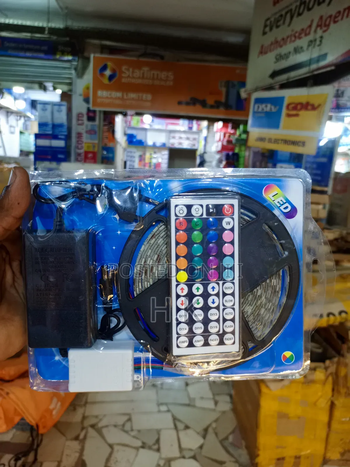 Led Strip Light Kit.