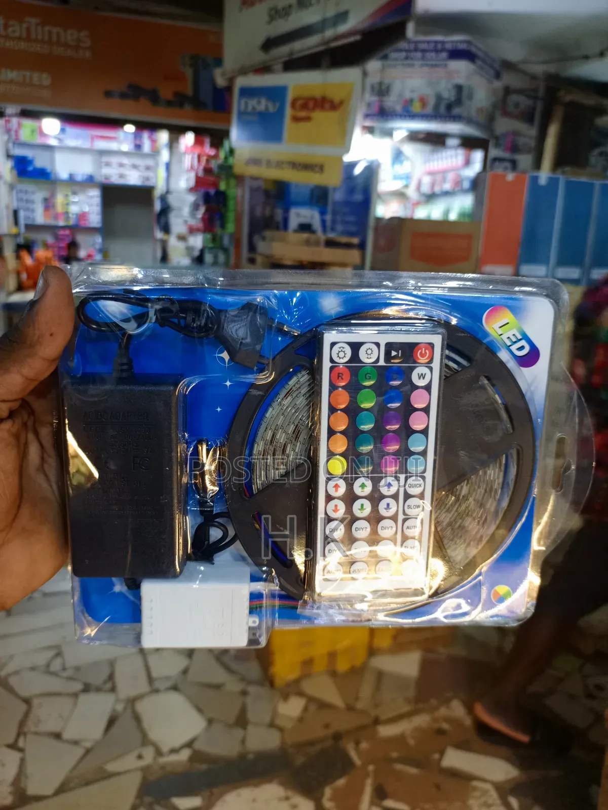 Led Strip Light Kit.