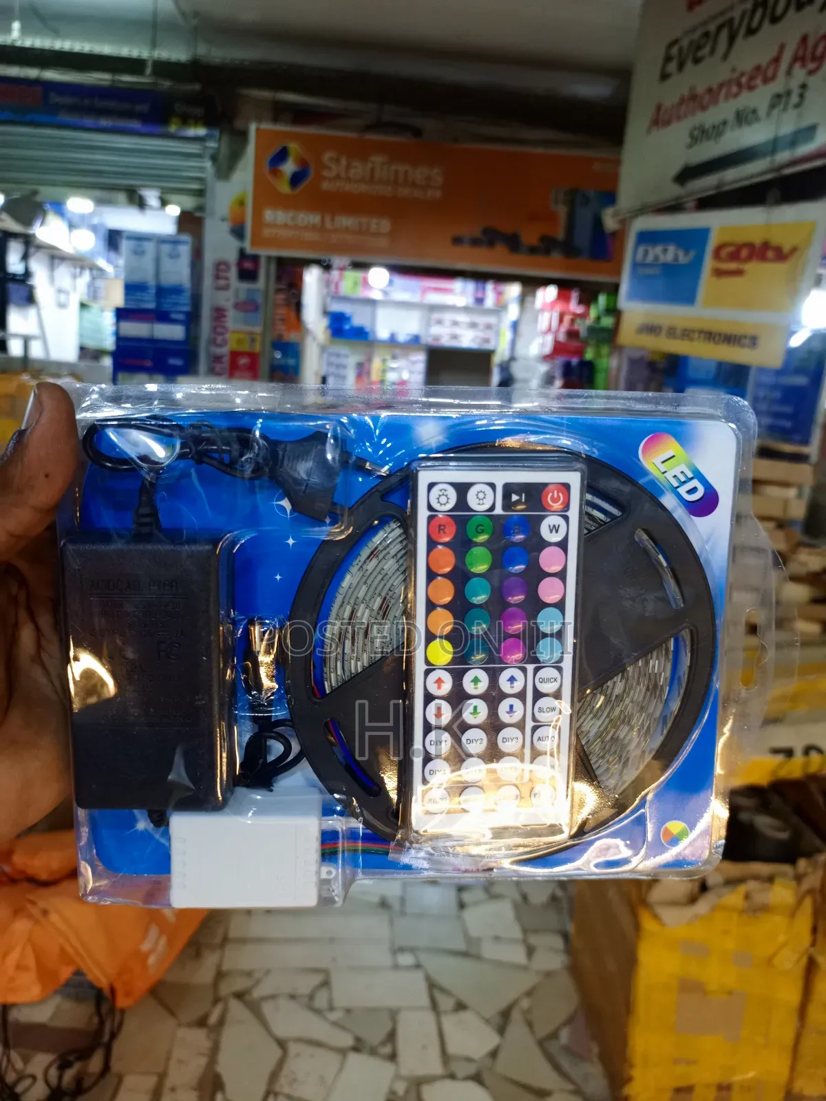Led Strip Light Kit.