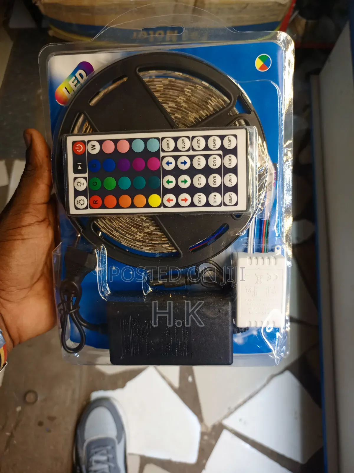 Led Strip Light Kit.