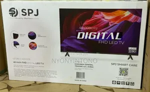 SPJ 43" Digital Full HDTV With Inbuilt Free to Air Recorder
