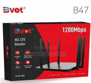 High Performance Bvot B47 4g Lte Wireless Router