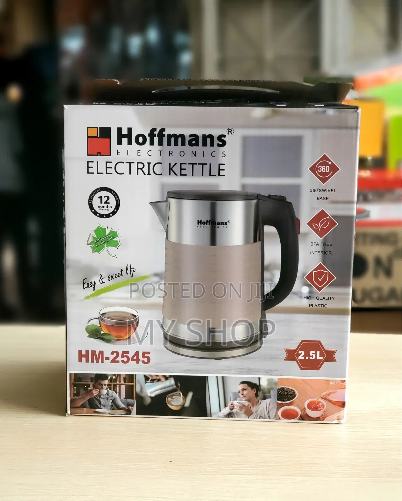Hoffman Hm-2545 Kettle