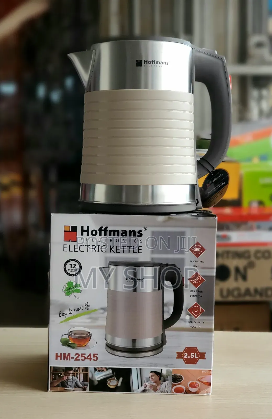 Hoffman Hm-2545 Kettle