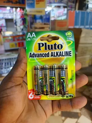 Pluto Advanced Alkaline Aa Lr6 1.5v Batteries.