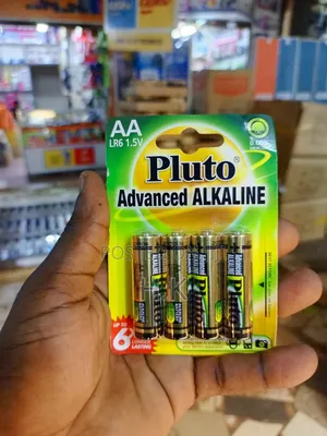 Pluto Advanced Alkaline Aa Lr6 1.5v Batteries.