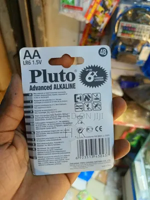 Pluto Advanced Alkaline Aa Lr6 1.5v Batteries.