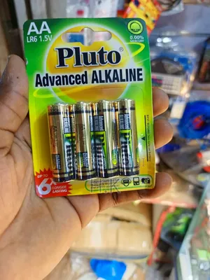 Pluto Advanced Alkaline Aa Lr6 1.5v Batteries.