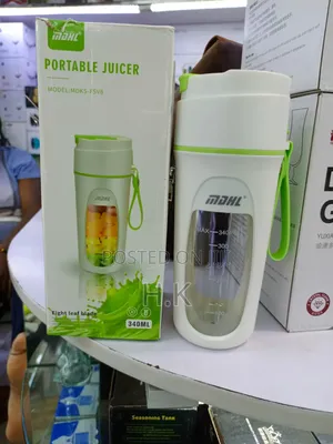 MDHL Portable Juicer, Model MDKS-Fsv8.