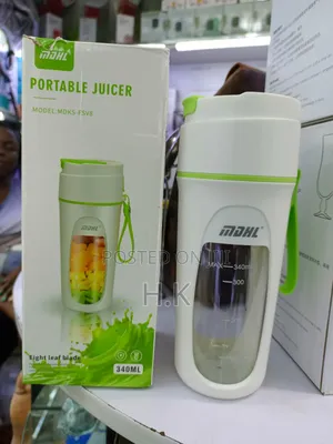 MDHL Portable Juicer, Model MDKS-Fsv8.