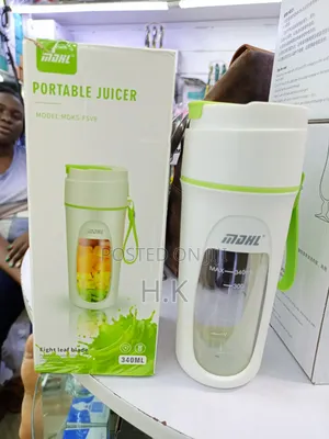 MDHL Portable Juicer, Model MDKS-Fsv8.