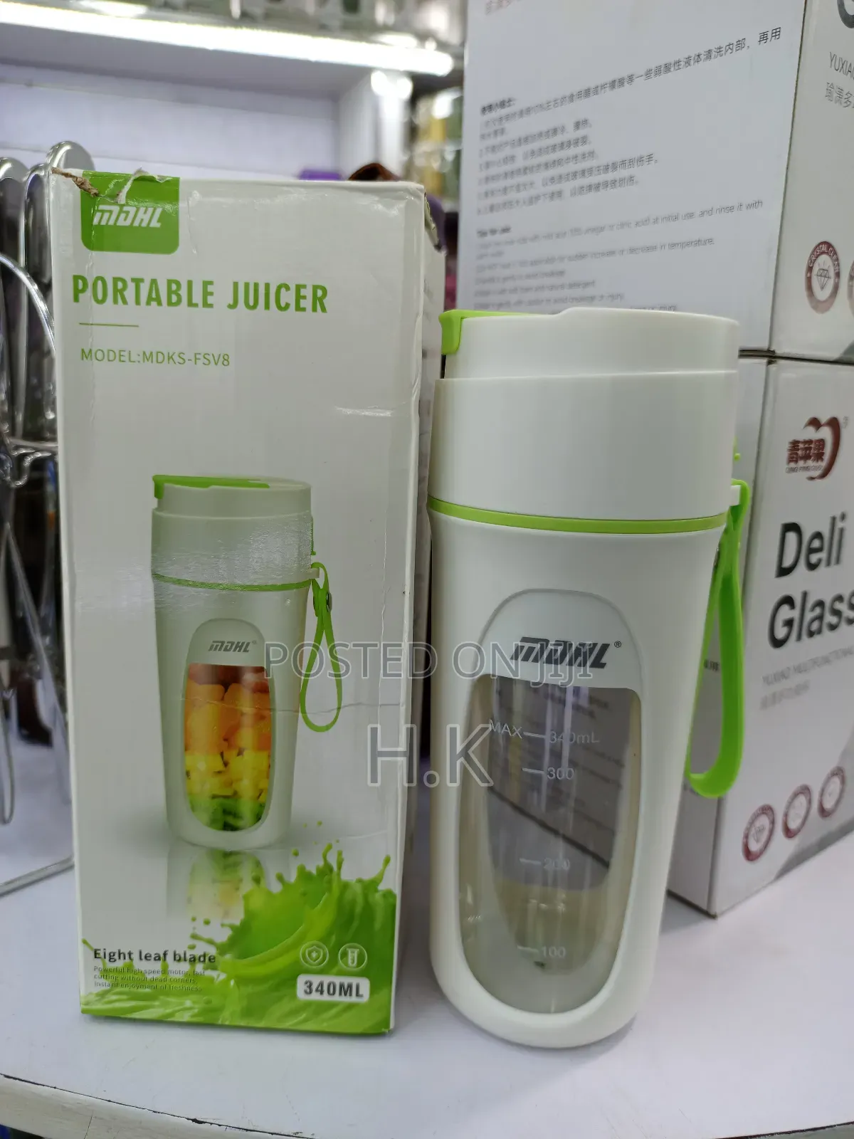 MDHL Portable Juicer, Model MDKS-Fsv8.