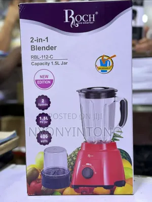 Rorch 2 in 1 Juice Blender With Unbreakable Jar