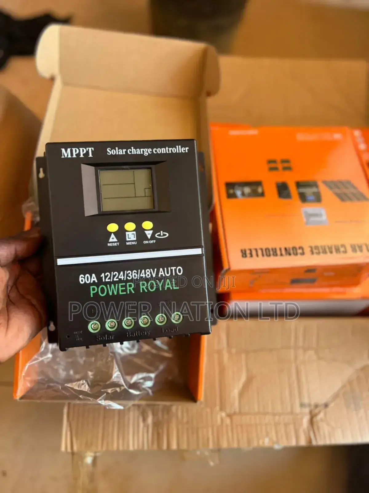 60amps Goodwill MPPT Solar Charge Controller
