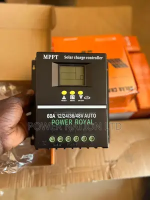 60amps Goodwill MPPT Solar Charge Controller