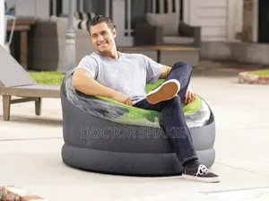 Comfortable Intex Inflatable Empire Chair