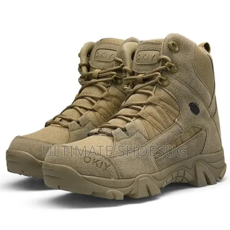 Okiy Desert Boots