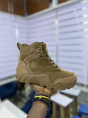Desert Jungle Boots