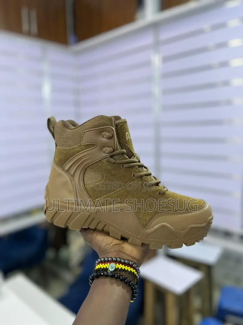 Desert Jungle Boots