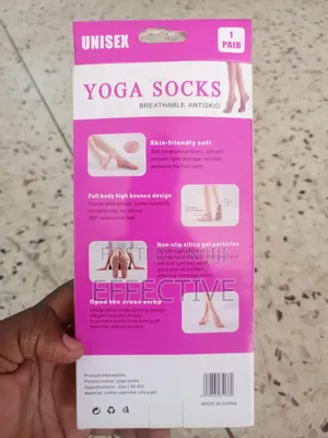 Unisex Yoga Socks
