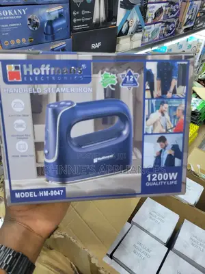 Hoffman Electric Handheld Steamiron