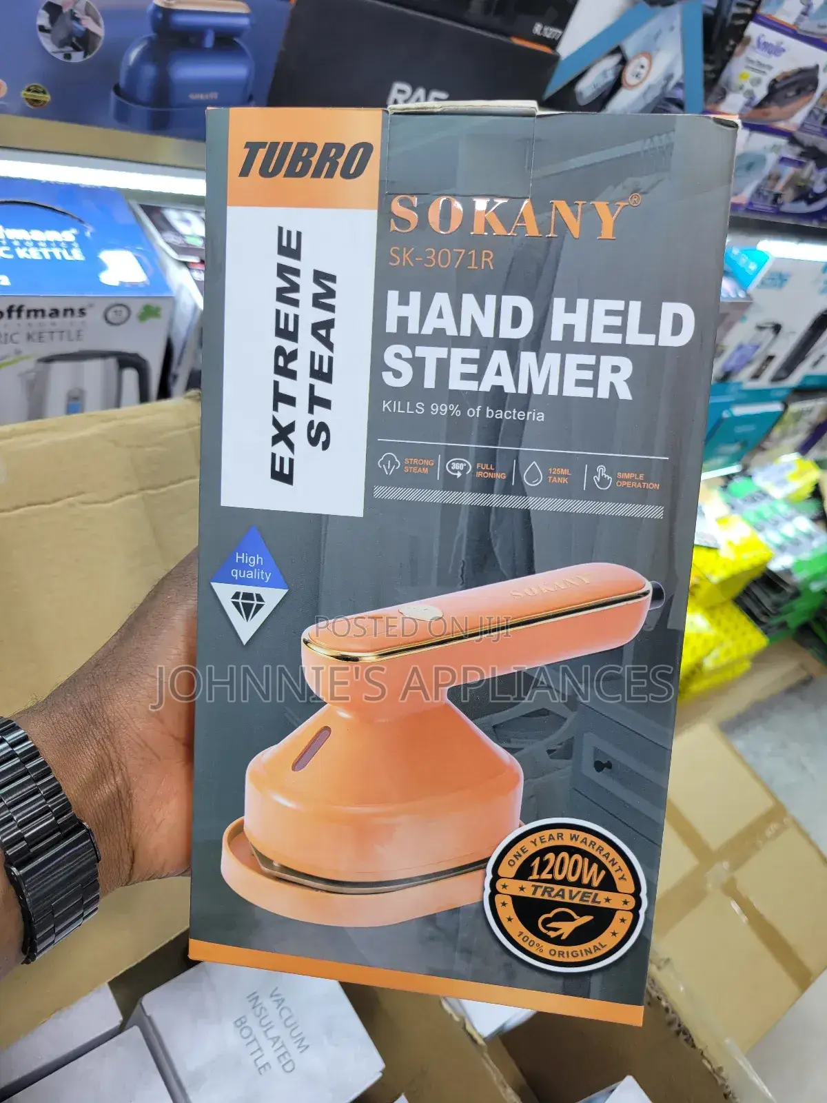 Sokany Turbo Handheld Steamer Iron