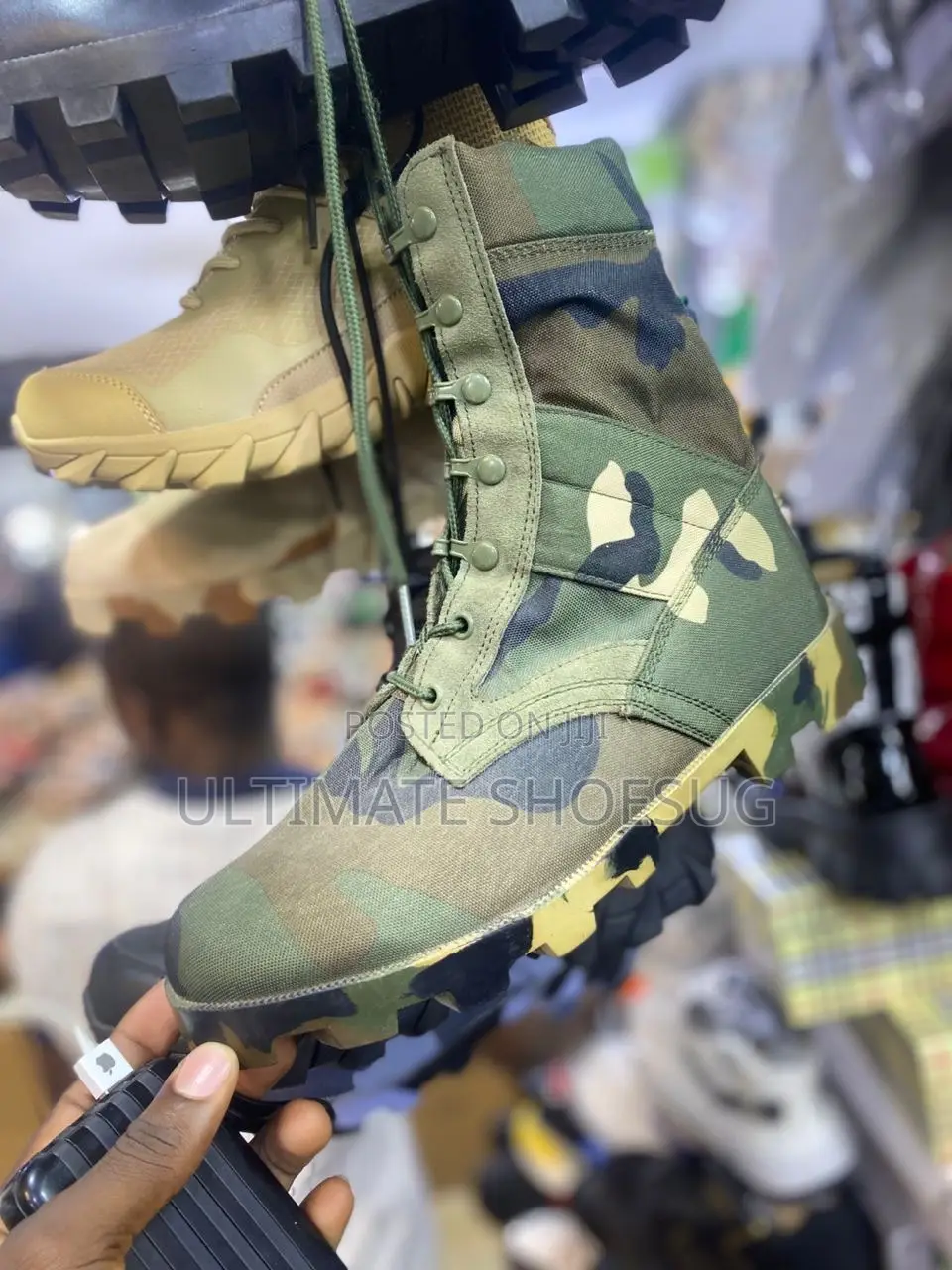 Digital Prints Desert Boots