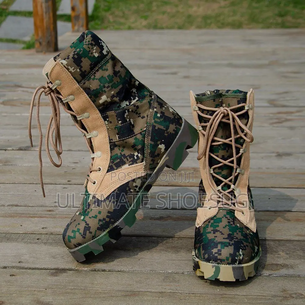 Digital Prints Desert Boots