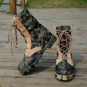Digital Prints Desert Boots
