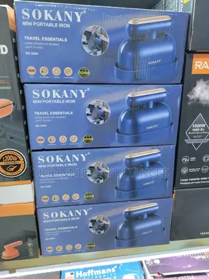 Sokany Mini Potable Travel Steam Iron