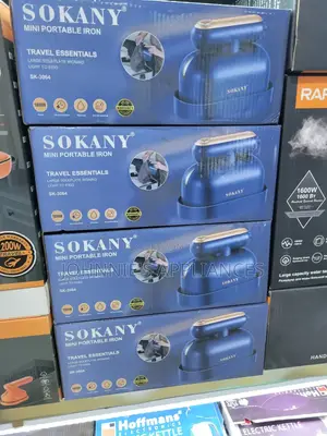 Sokany Mini Potable Travel Steam Iron