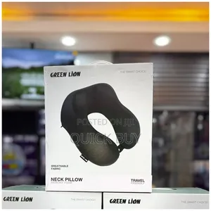 Green Lion Memory Foam Neck Pillow