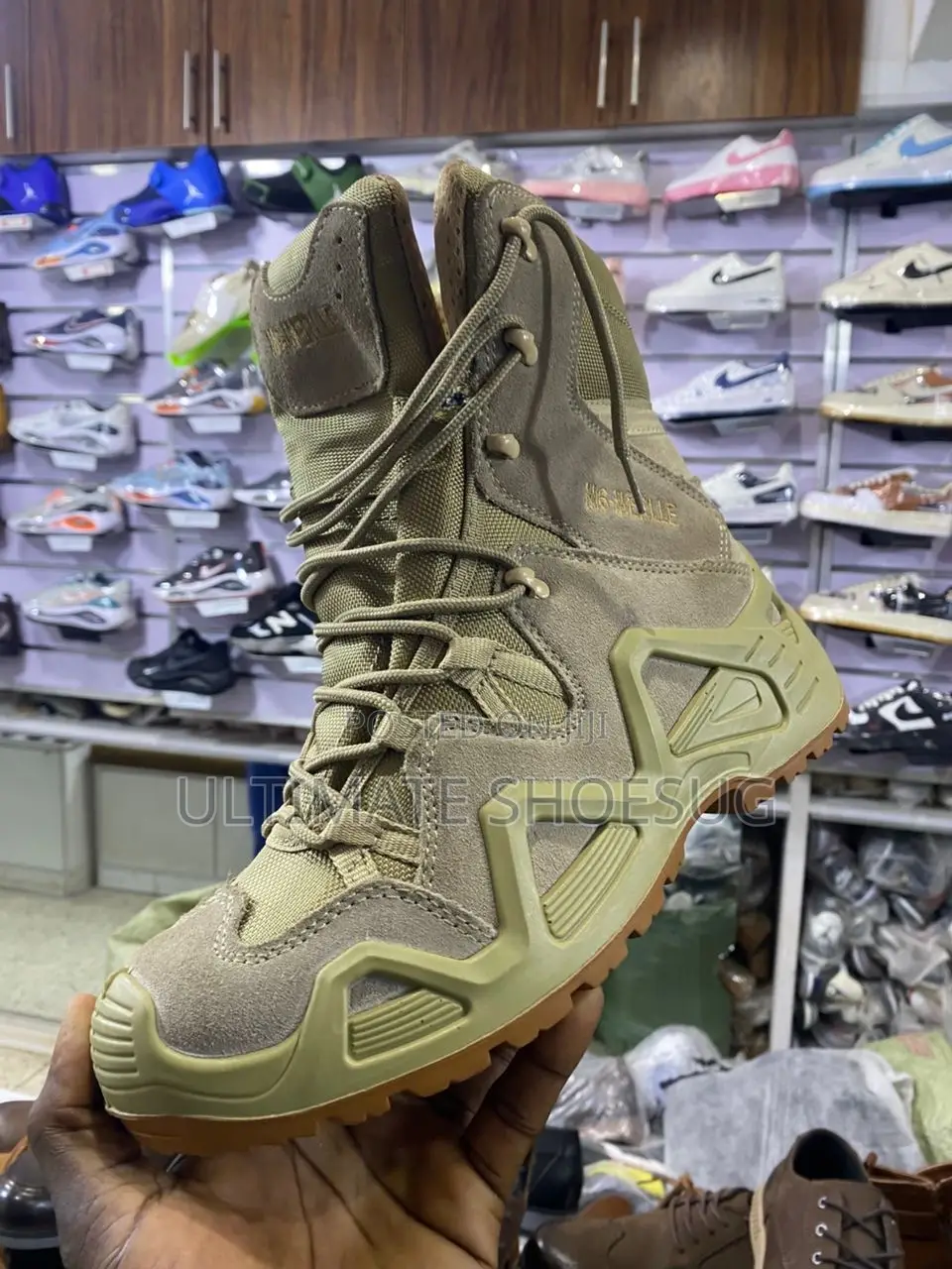 Lowa Desert Jungle Boots