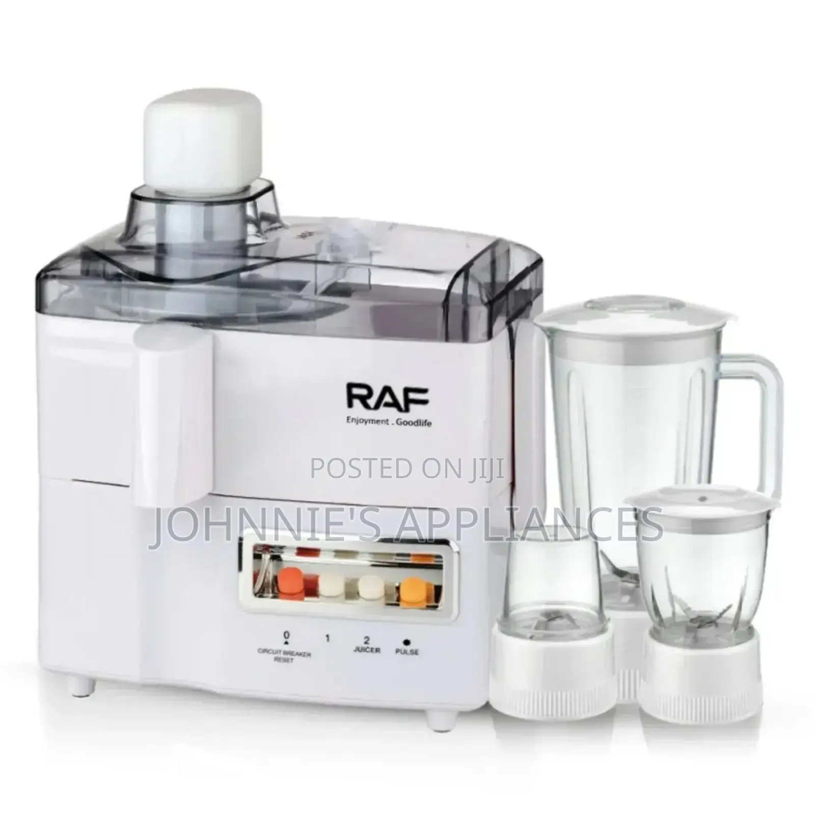 4in1 Raff Electric Juice Extractor and Food Processor