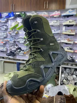 Lowa Waterproof Jungle Boots