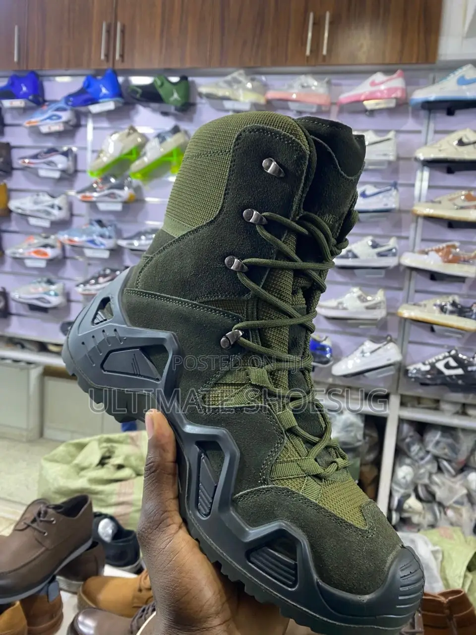 Lowa Waterproof Jungle Boots