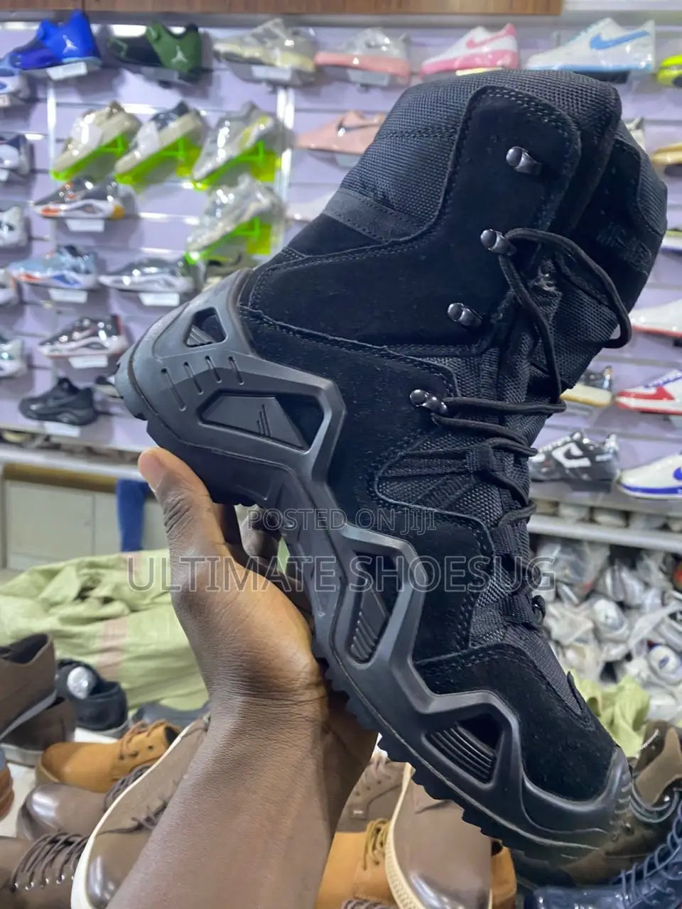 Lowa Black Jungle Boots