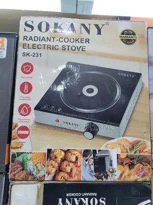 Sokany Radiant Electric Cooker Stove 2000watts