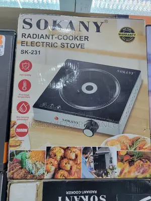 Sokany Radiant Electric Cooker Stove 2000watts