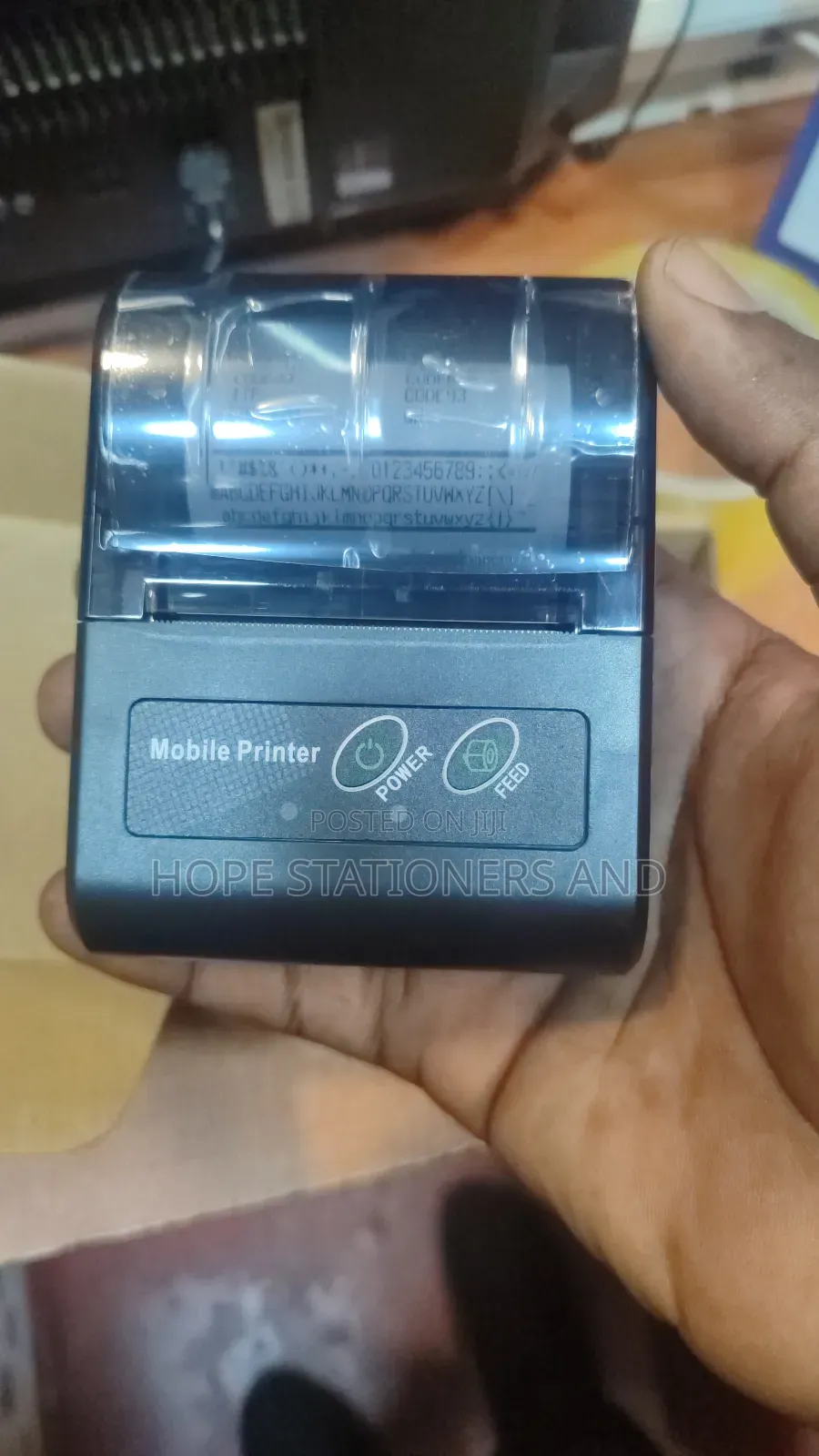 Portable Thermal Printer / Bluetooth Printer